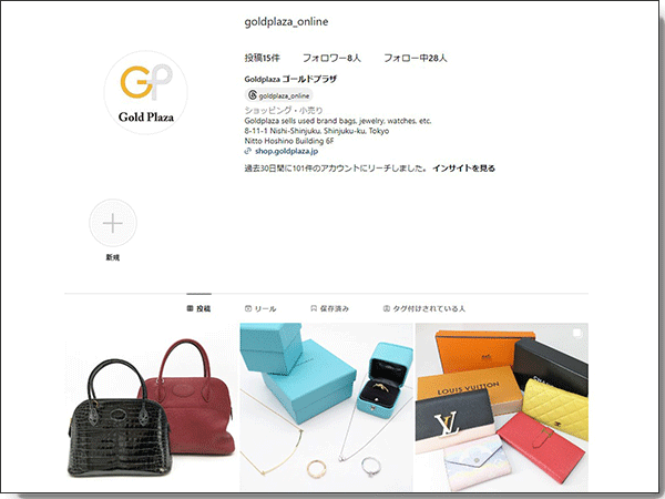 goldplaza_online_インスタグラム