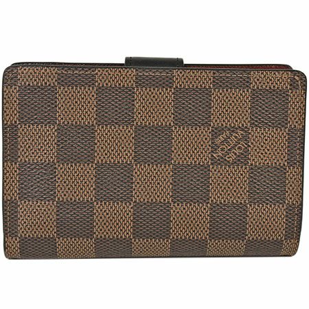 ルイヴィトン LOUIS VUITTON 小銭入れ付二つ折り財布 ポルトフォイユ