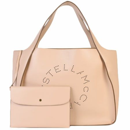 Stella McCartney ステラ マッカートニー ロゴ トートバッグ フェイク