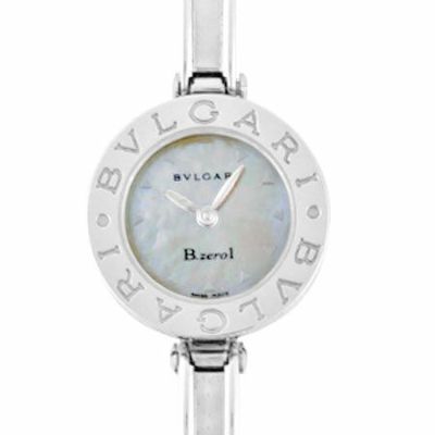 ブルガリ BVLGARI ブルガリブルガリ ビーゼロワン バングルウォッチ SS ...