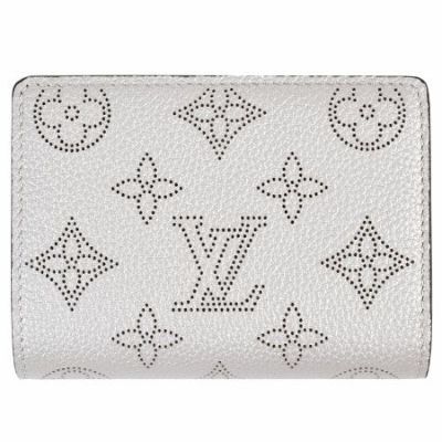 ルイヴィトン LOUIS VUITTON ポルトフォイユ クレア 小銭入れ付 二 ...