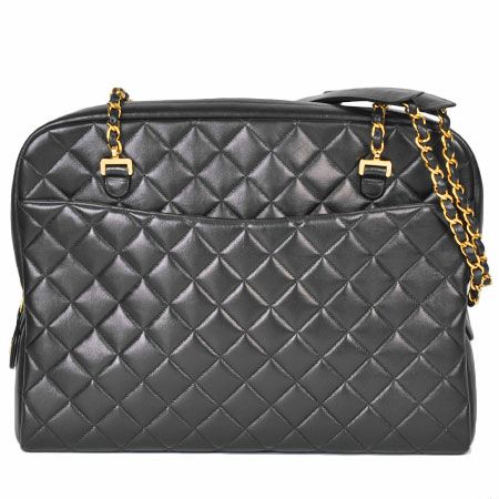 シャネル CHANEL マトラッセ チェーンショルダー トートバッグ ...