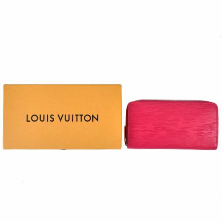 ルイヴィトン LOUIS VUITTON ジッピーウォレット エピ ローズ