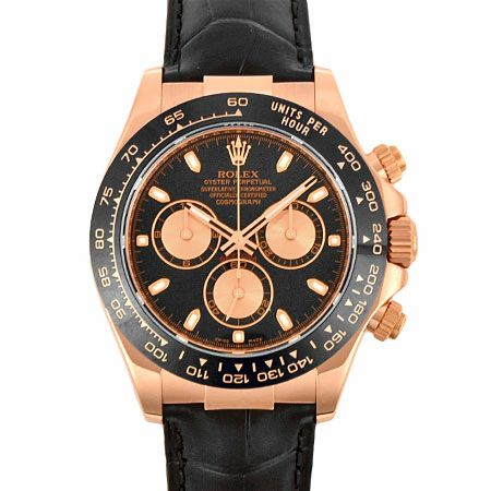 ロレックス ROLEX コスモグラフ デイトナ 116515LN ランダム エバー ...