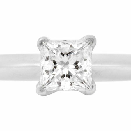 ティファニー Tiffany&Co ダイヤモンド 0.30ct(E/VVS1) ソリティア
