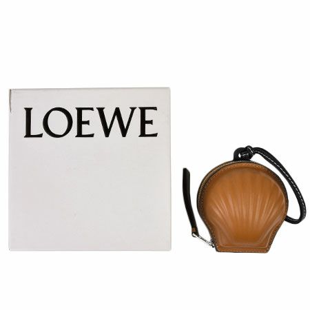 ロエベ LOEWE シーシェル ポーチ ミニ ショルダーストラップ付 ポーチ