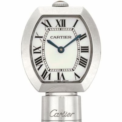 カルティエ Cartier ミレニアム クォーツ 時計付 ボールペン シェル ...