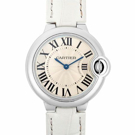 カルティエ Cartier バロンブルー 33mm SS レディース 時計 クォーツ