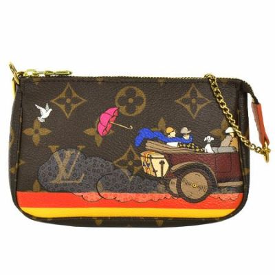 ルイヴィトン LOUIS VUITTON ミニ ポシェット アクセソワール