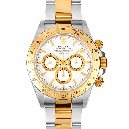 ロレックス ROLEX コスモグラフ デイトナ 16523 A番 SS×YG メンズ 自動