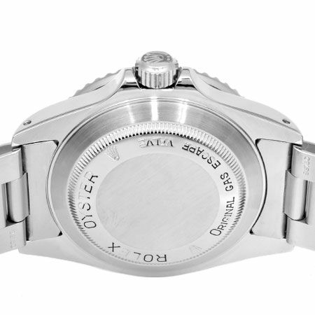 ロレックス ROLEX シードゥエラー　U番 16600 黒文字盤 ステンレス メンズ 腕時計