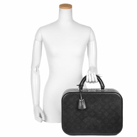 ルイヴィトン LOUIS VUITTON ヴァリゼットMM ハンドバッグ ハード