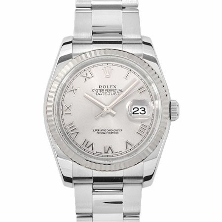 ロレックス ROLEX 116234 D番(2005年頃製造) シルバー メンズ 腕時計