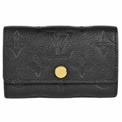 Shop Louis Vuitton MONOGRAM EMPREINTE 6 key holder (M64421) by