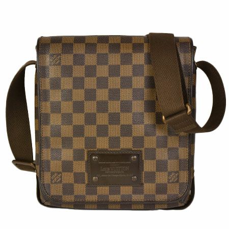 ルイヴィトン LOUIS VUITTON ブルックリンPM ショルダーバッグ ダミエ