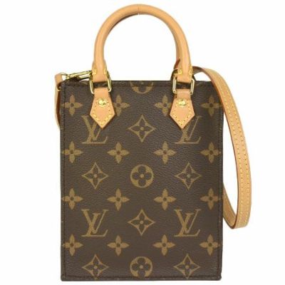 ルイヴィトン LOUIS VUITTON プティット・サックプラ 2WAY ショルダー