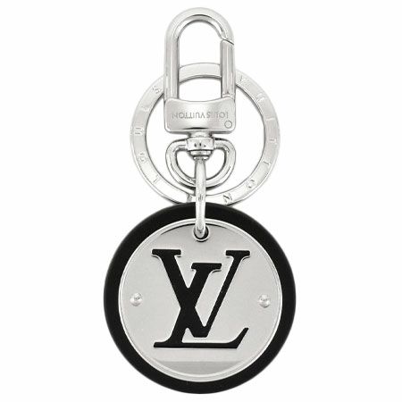 ルイヴィトン LOUIS VUITTON バッグチャーム ポルト クレ・LVサークル