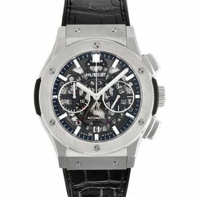 ウブロ HUBLOT クラシックフュージョン アエロフュージョン クロノ