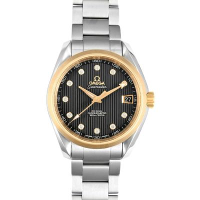 OMEGA ゴールド ブラックレザー 時計 omega_speedmaster_heritage_spe