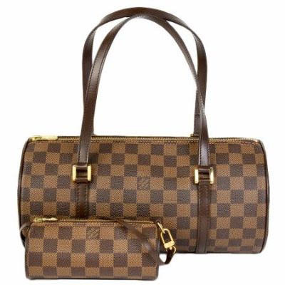 ルイヴィトン LOUIS VUITTON パピヨン30 GM ポーチ付 ハンドバッグ