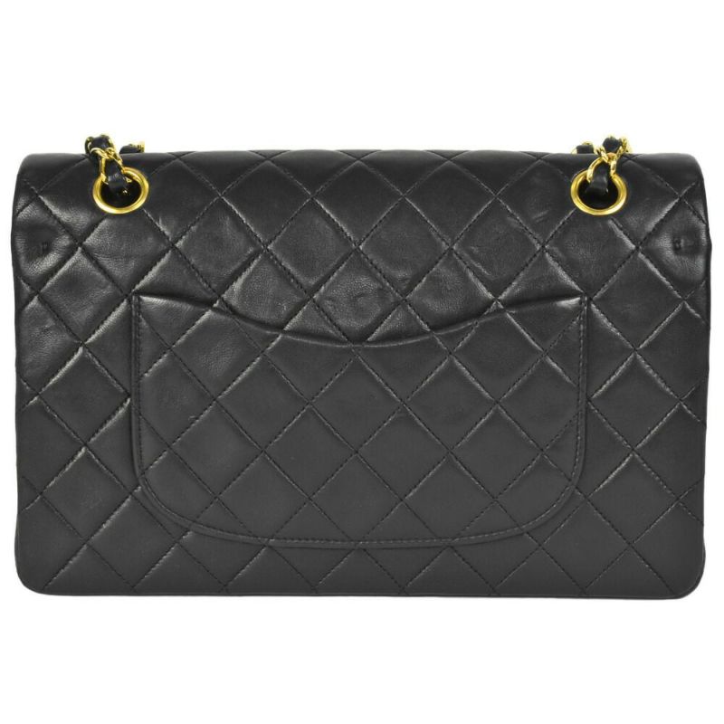 シャネル CHANEL マトラッセ25 1番 Wフラップ Wチェーン