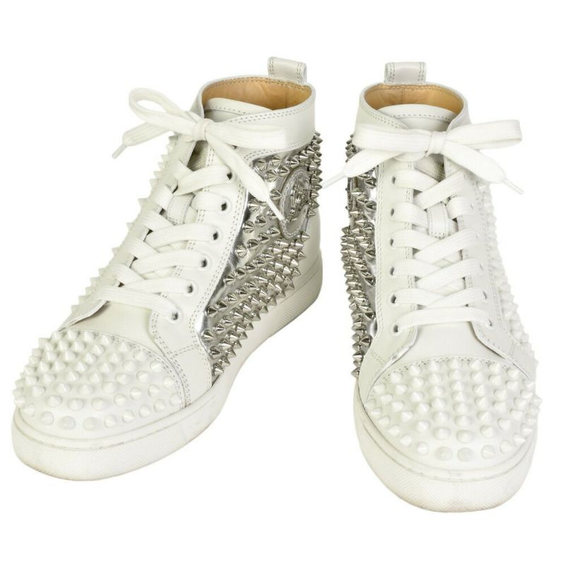 クリスチャンルブタン Christian Louboutin LOUIS SPIKES ハイカット