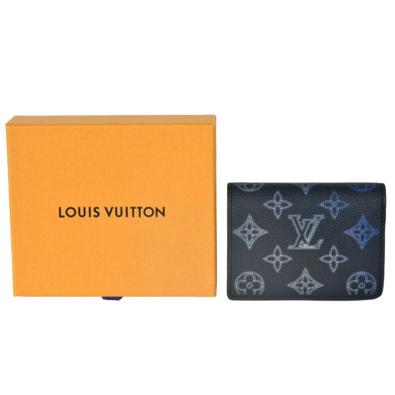 ルイヴィトン LOUIS VUITTON ポルトフォイユ・クレア 小銭入れ付 二