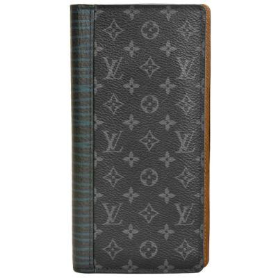 ルイヴィトン LOUIS VUITTON ポルトフォイユ・ブラザ 二つ折り長財布