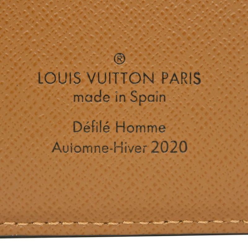 ルイヴィトン LOUIS VUITTON ポルトフォイユブラザ 二つ折り長財布