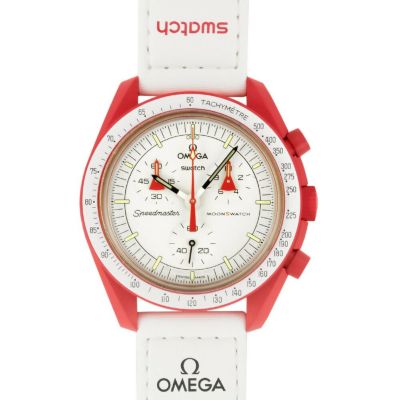 オメガ OMEGA スウォッチ SWATCH コラボ BIOCERAMIC MOONSWATCH ...