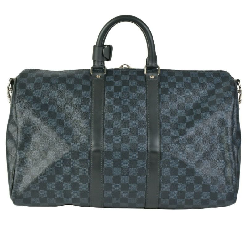 ルイヴィトン LOUIS VUITTON キーポルバンドリエール45 ダミエ・グラ ...