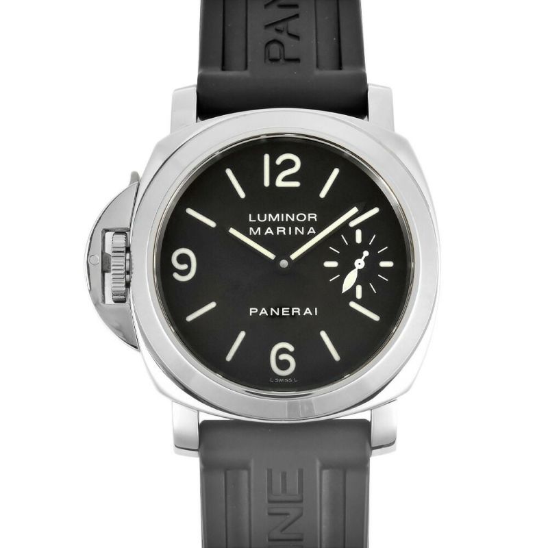 パネライ PANERAI ルミノール マリーナ レフトハンド F番 SS メンズ 手