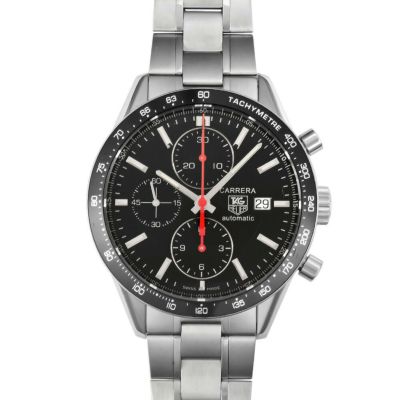 タグホイヤー TAG Heuer カレラ タキメーター クロノグラフ レーシング