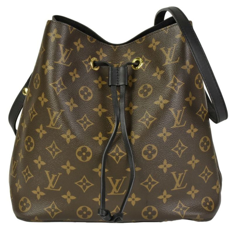 ルイヴィトン LOUIS VUITTON ネオノエ ストラップ付 ショルダーバッグ モノグラム キャンバス ノワール M44020【中古】 |  ゴールドプラザ オンラインストア