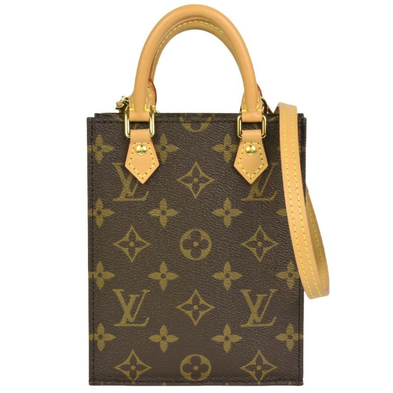 ルイヴィトン LOUIS VUITTON 2WAY ショルダーストラップ付 ミニバッグ