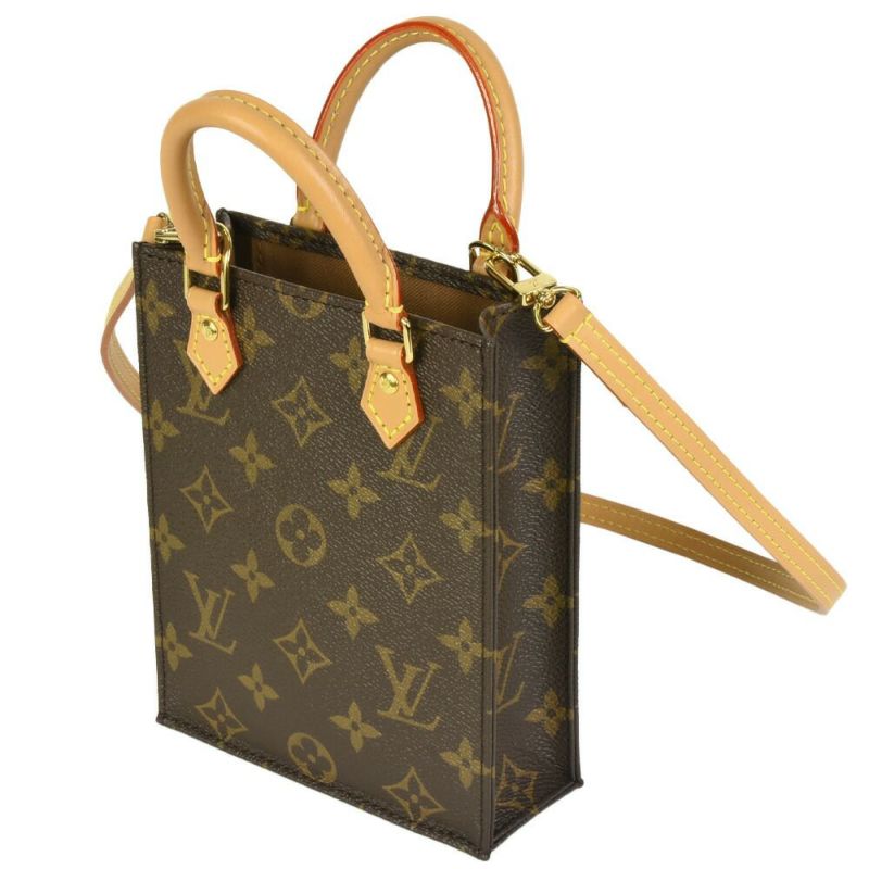 ルイヴィトン LOUIS VUITTON 2WAY ショルダーストラップ付 ミニバッグ