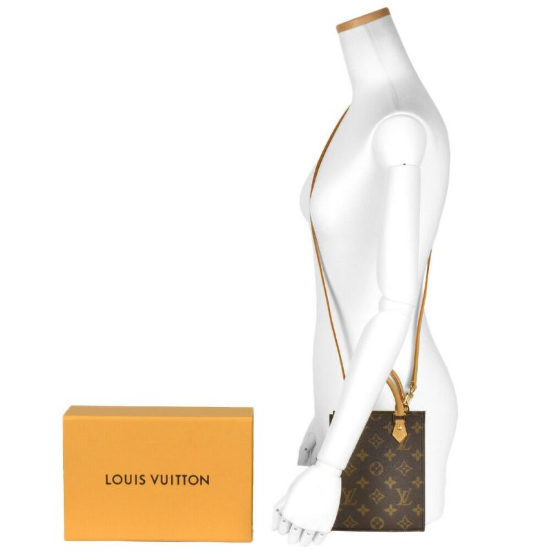 ルイヴィトン LOUIS VUITTON 2WAY ショルダーストラップ付 ミニバッグ