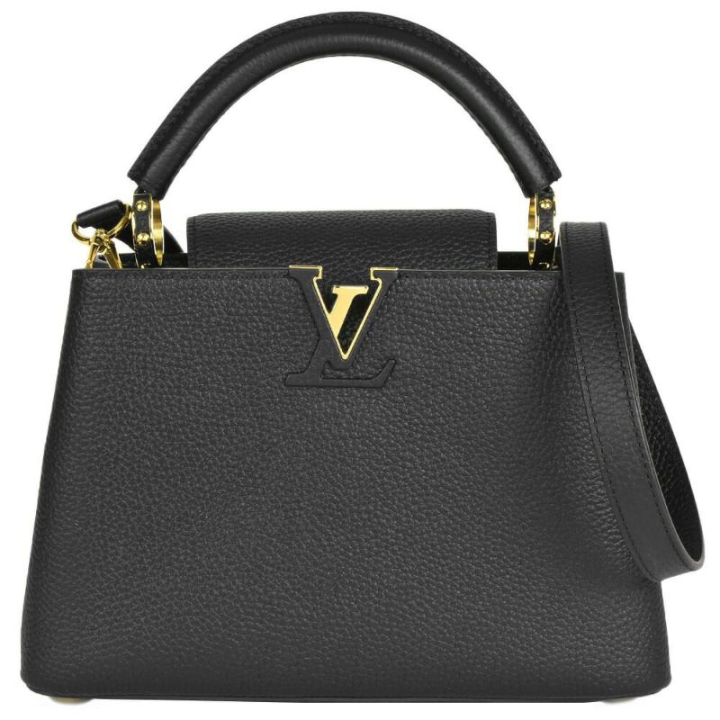 ルイヴィトン LOUIS VUITTON カプシーヌ BB ショルダーバッグ