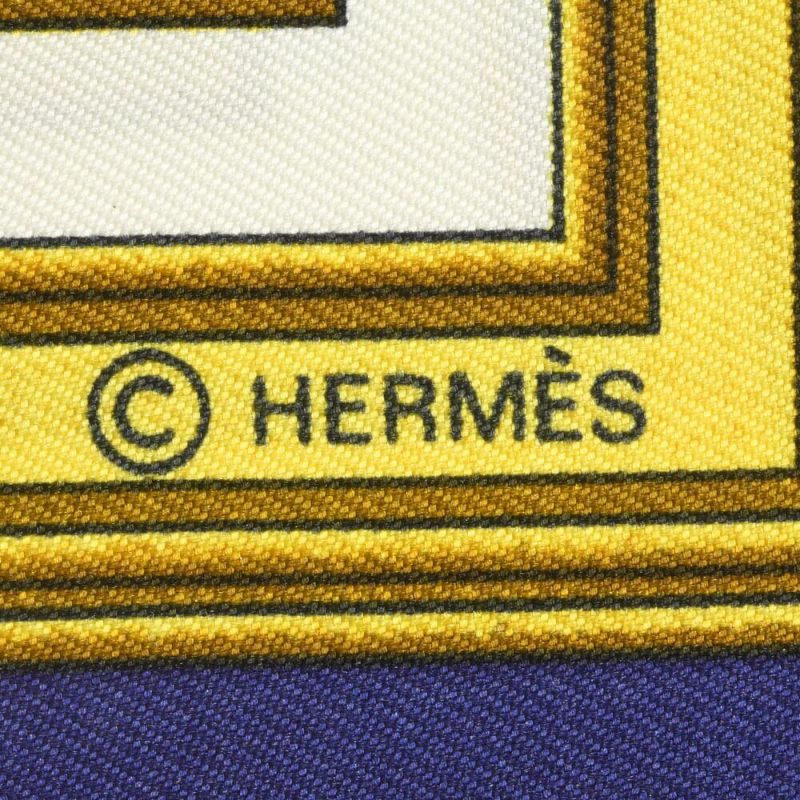 エルメス HERMES カレ90 シルク スカーフ LES TUILERIES チュイルリー