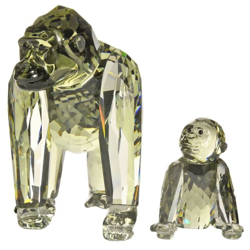 スワロフスキー SWAROVSKI ゴリラ GORILLAS 2009年 SCS会員限定