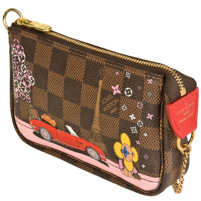 ルイヴィトン LOUIS VUITTON ミニ ポシェット アクセソワール