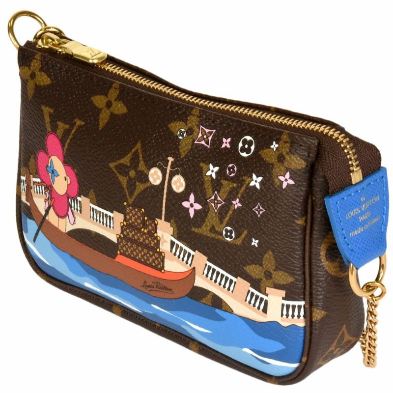 ルイヴィトン LOUIS VUITTON ミニ ポシェット アクセソワール