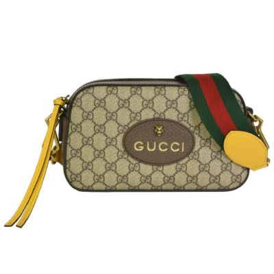 グッチ GUCCI ネオ ヴィンテージ GGスプリーム メッセンジャーバッグ