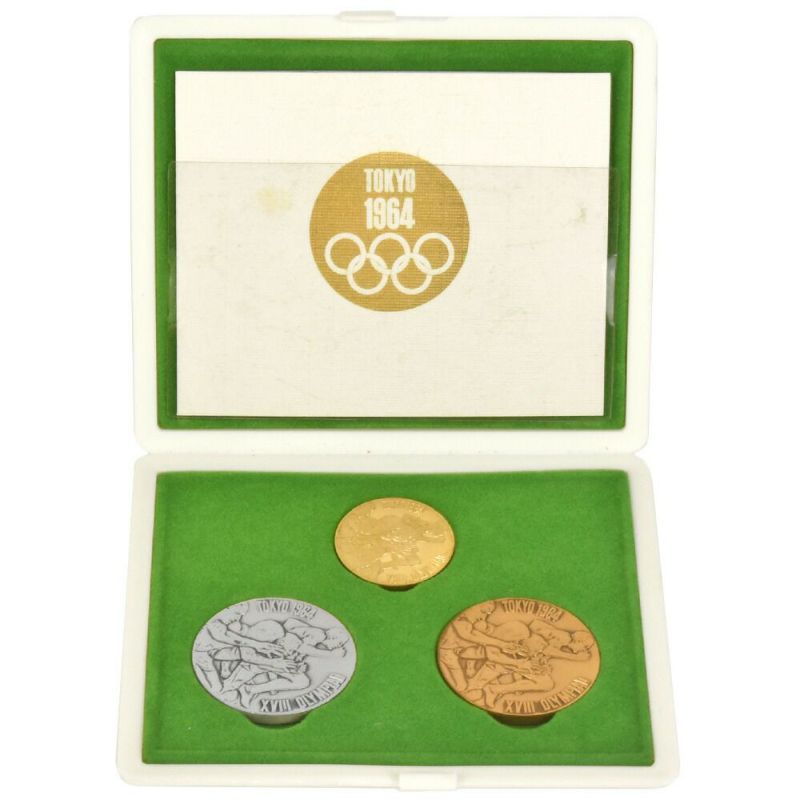 K18 18金 メダル 1964年オリンピック東京大会記念 7.2g
