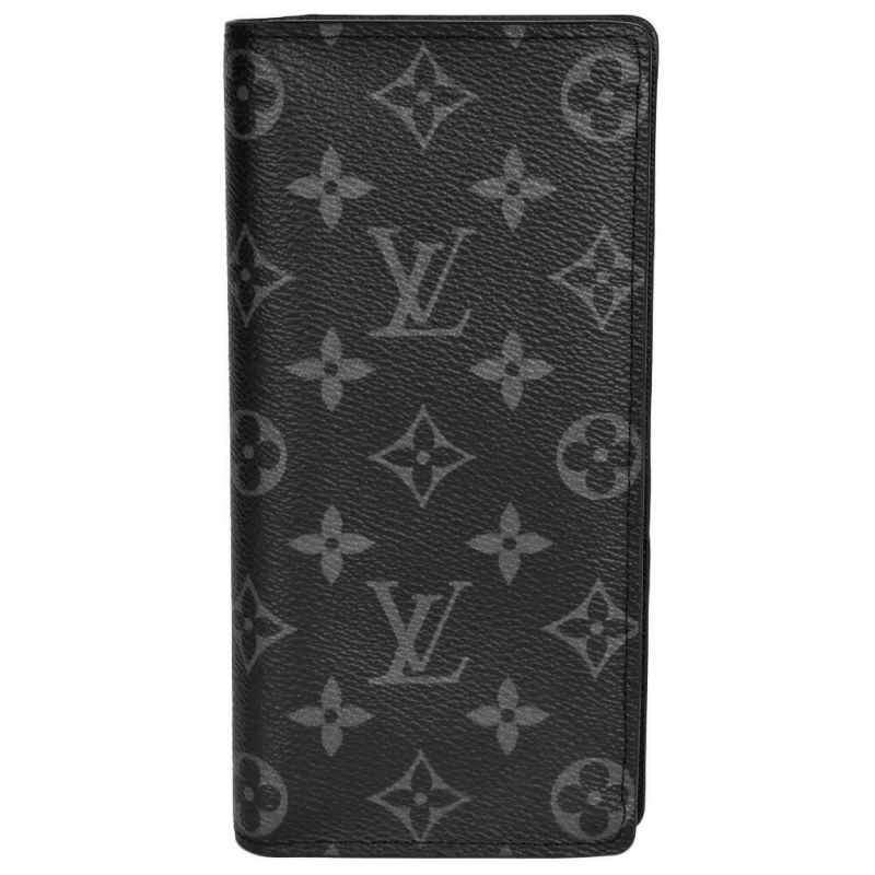 ルイヴィトン LOUIS VUITTON ポルトフォイユ・ブラザ 二つ折り長財布