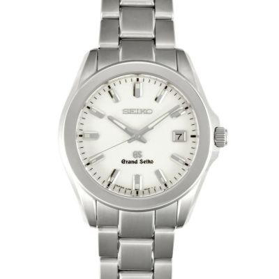 グランドセイコー Grand Seiko GS SBGF017 8J56-8020 デイト SS メンズ