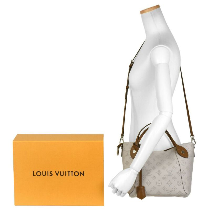 ルイヴィトン LOUIS VUITTON ヒナPM モノグラム マヒナ ブリューム レザー 2WAY ハンドバッグ ショルダーバッグ  M55551【中古】 | ゴールドプラザ オンラインストア