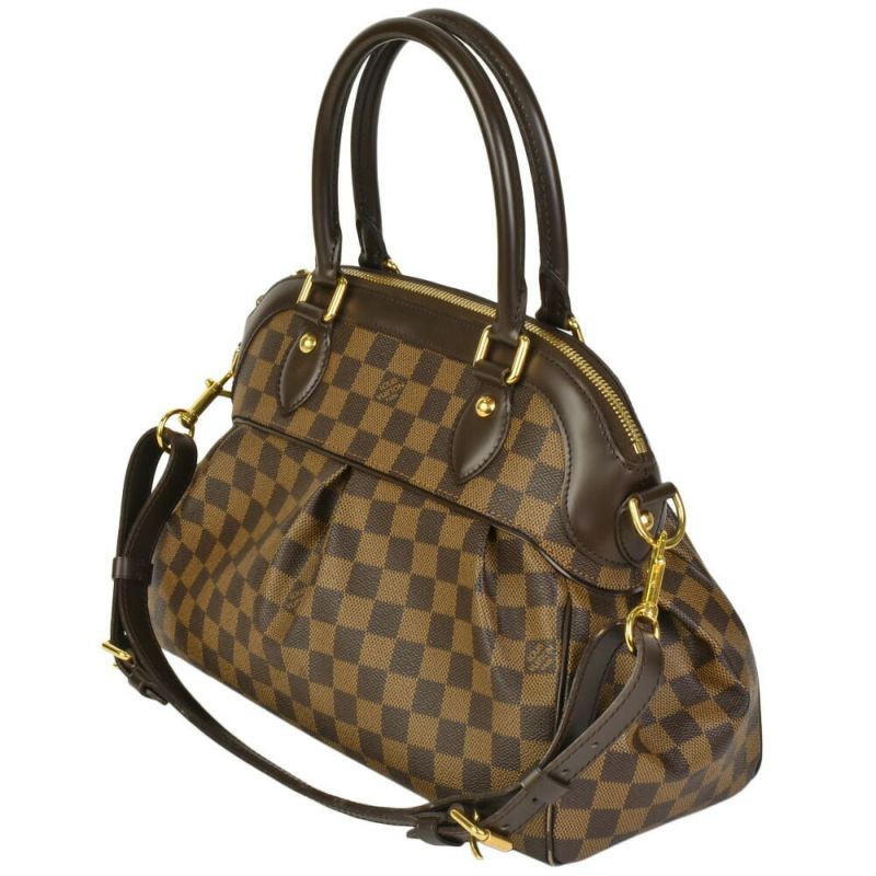 ルイヴィトン LOUIS VUITTON ダミエ トレヴィPM 2way ハンドバッグ