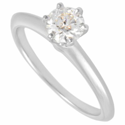 ティファニー Tiffany&Co ダイヤモンド 0.32ct(F/VS1/3EX) ソリティア