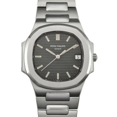 パテックフィリップ PATEK PHILIPPE ノーチラス デイト SS ボーイズ